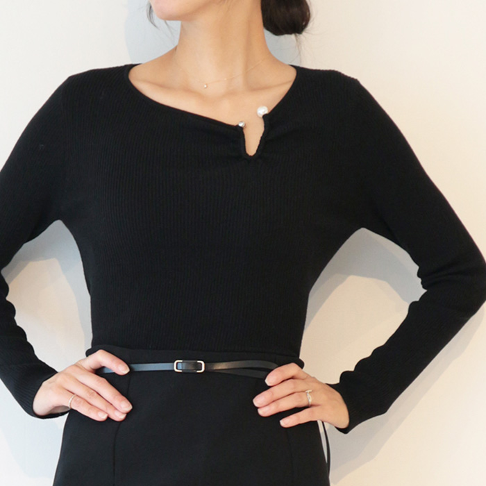 duras ドット ワンピース 新品未使用 DURAS デュラス 新品未使用 ドットワンピース ブラック Duras Ambient 未使用 DURAS ambient ワンピース 黒 ブラック