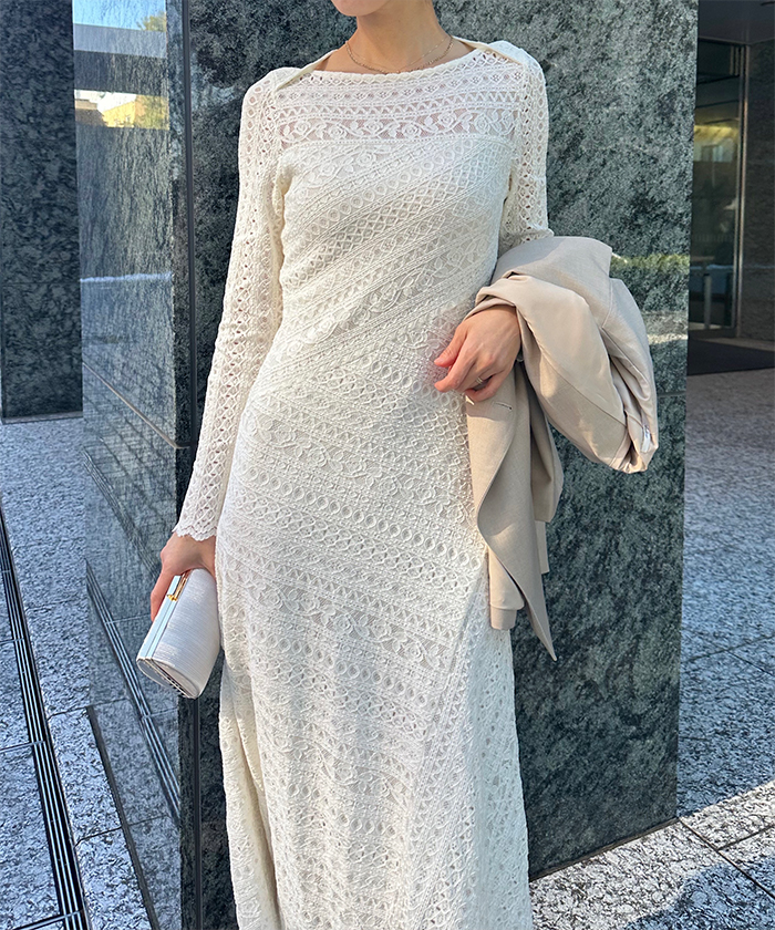 未使用 Derhy ペイズリー Aライン フレア レッド ロング