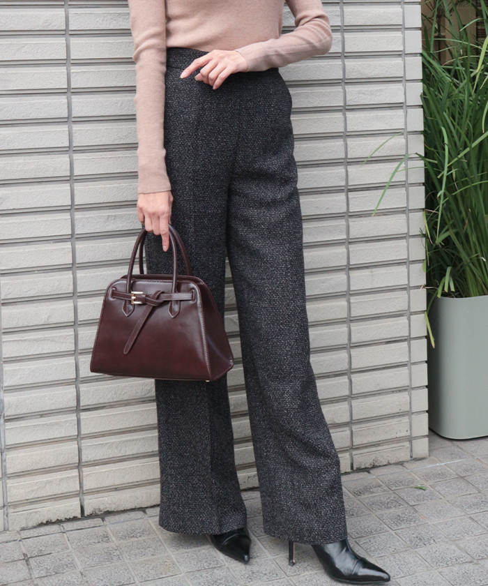 [MONOLOGUE]★HOT★大人気★ステッチ牛革バッグ FREAK'S STORE｜レザーワンハンドルトートバッグ / 2WAY