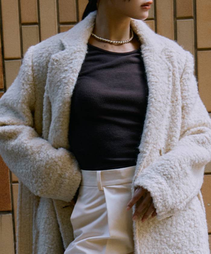 2ウェイロングスリーブトップス | AMBIENT オンラインストア