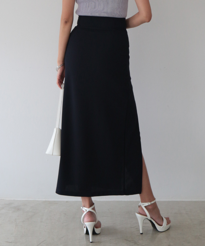 ジップロングスカート | AMBIENT オンラインストア