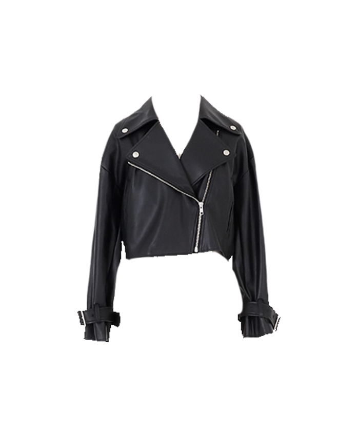 Cropped Riders Jacket