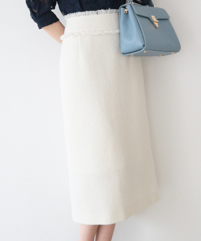 Tweed Skirt