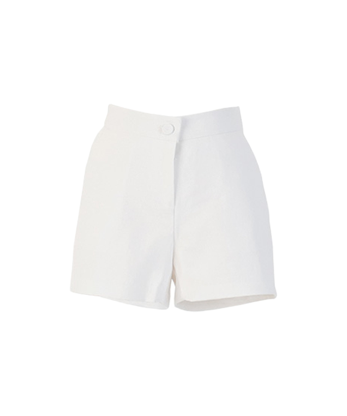 Basic cotton short pants